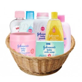 baby product basket