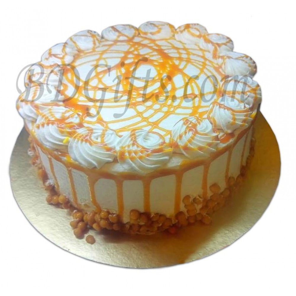 Butterscotch Caramel Cake in Pune | Just Cakes